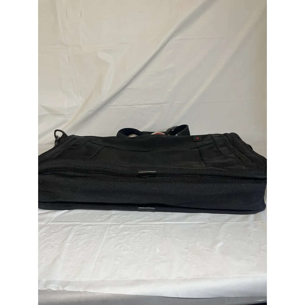 Victorinox X-Large Black Ballistic Nylon Expandable Laptop Briefcase